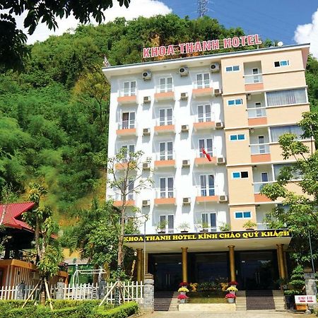 Khoa Thanh Hotel Hoa Binh Ngoại thất bức ảnh