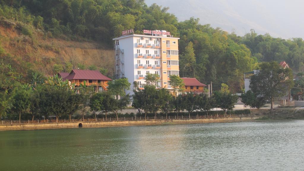 Khoa Thanh Hotel Hoa Binh Ngoại thất bức ảnh