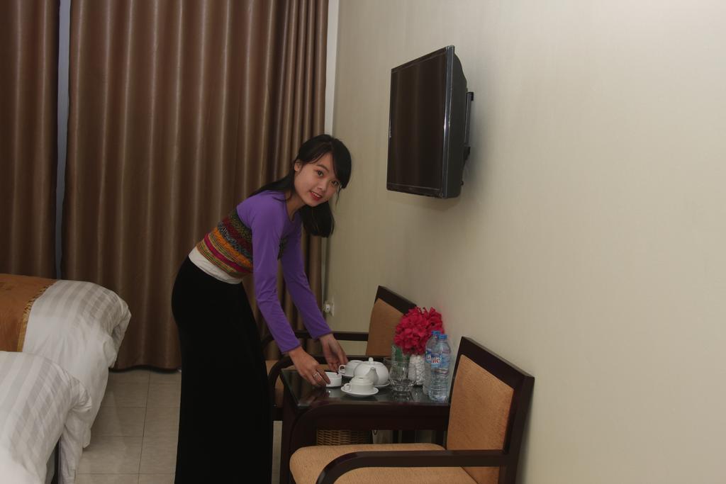 Khoa Thanh Hotel Hoa Binh Ngoại thất bức ảnh