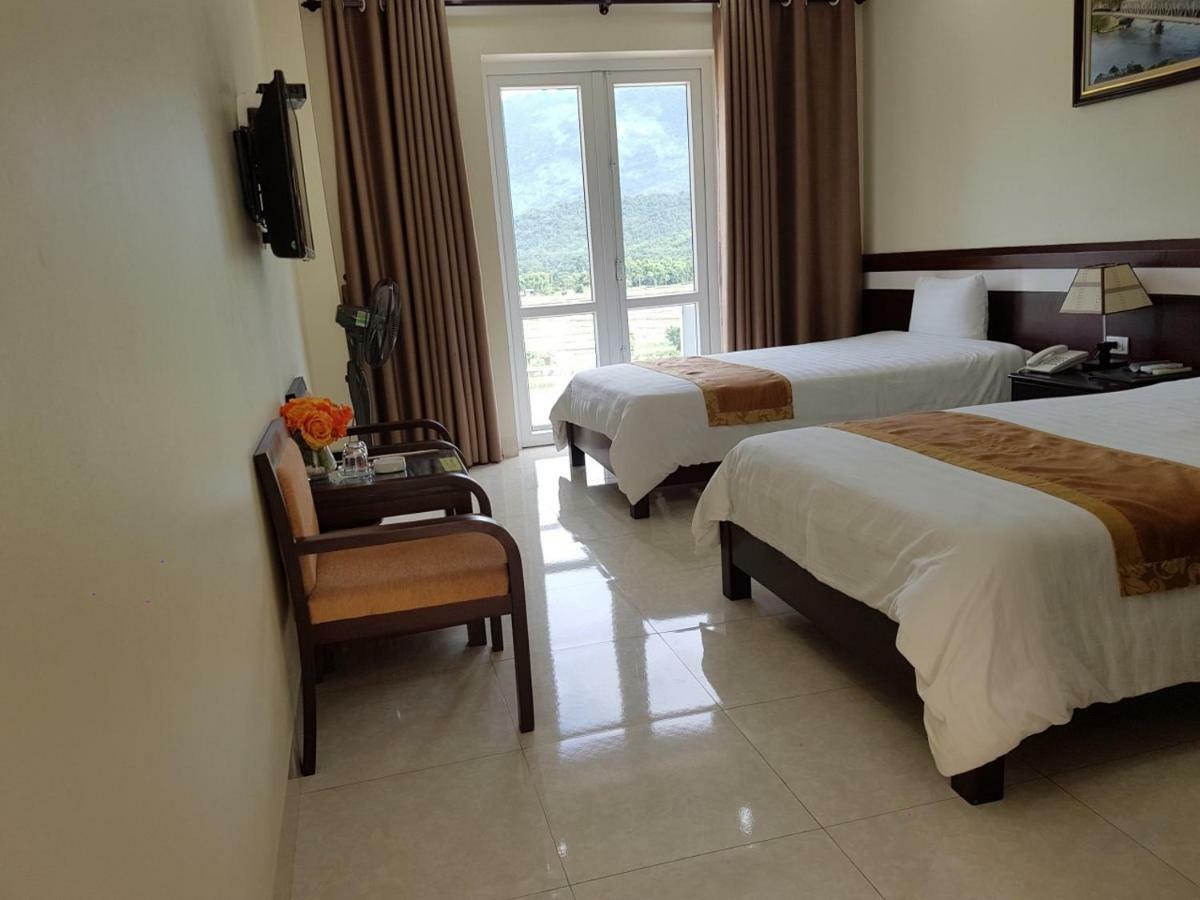 Khoa Thanh Hotel Hoa Binh Ngoại thất bức ảnh