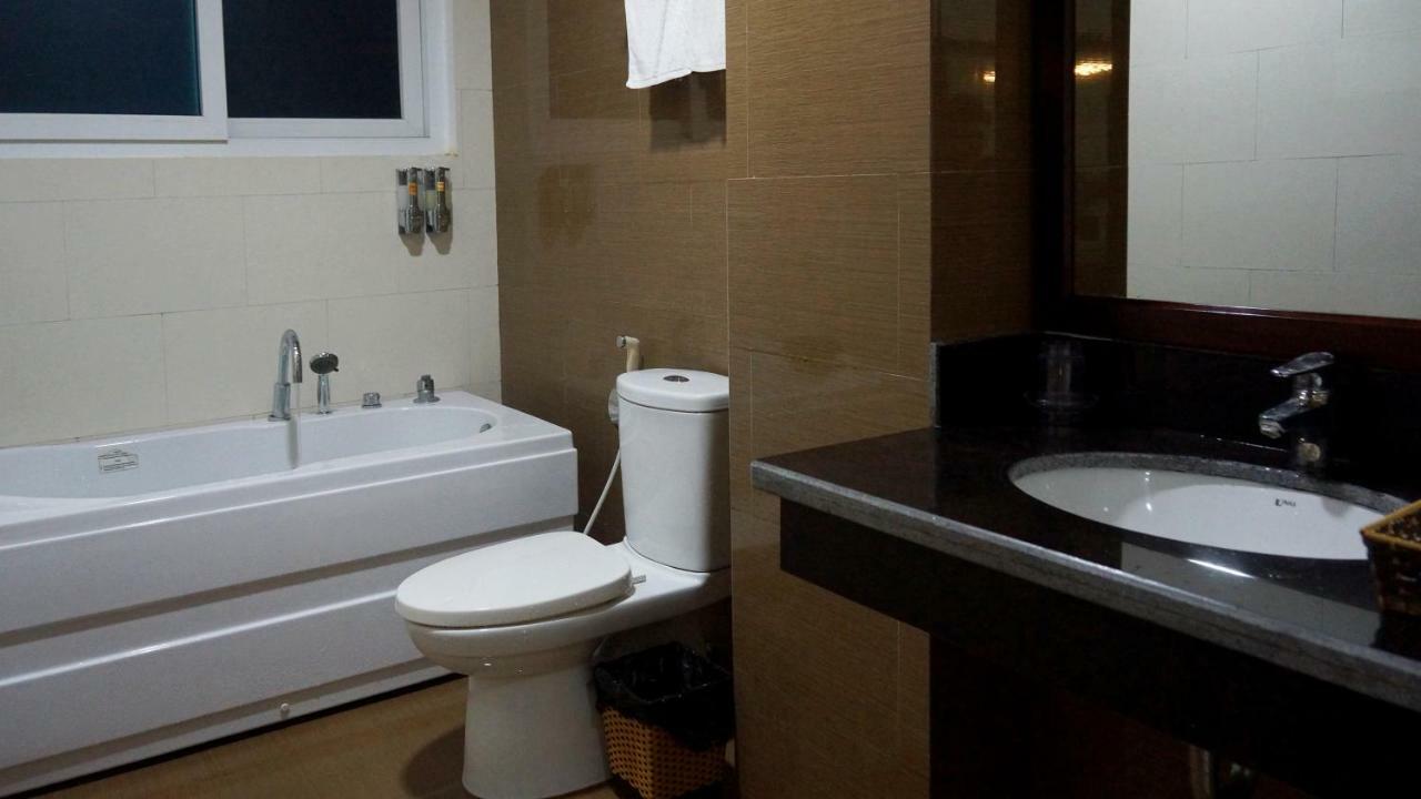 Khoa Thanh Hotel Hoa Binh Ngoại thất bức ảnh