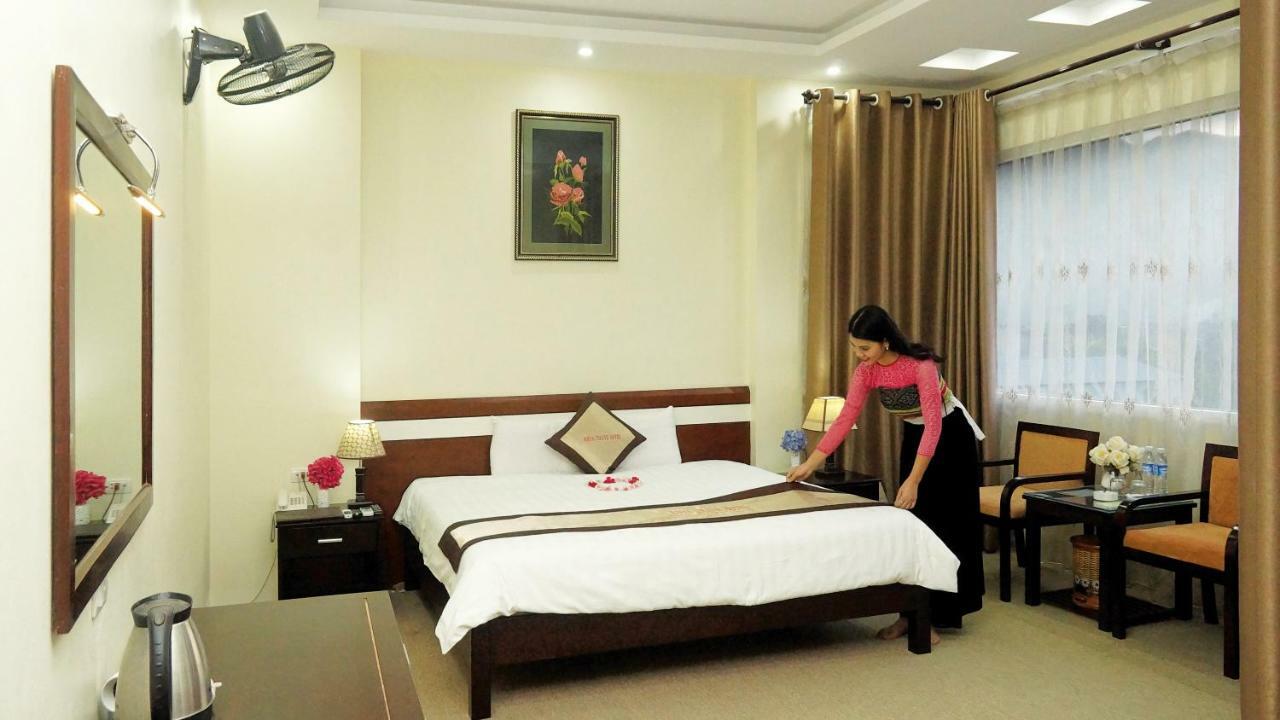 Khoa Thanh Hotel Hoa Binh Ngoại thất bức ảnh