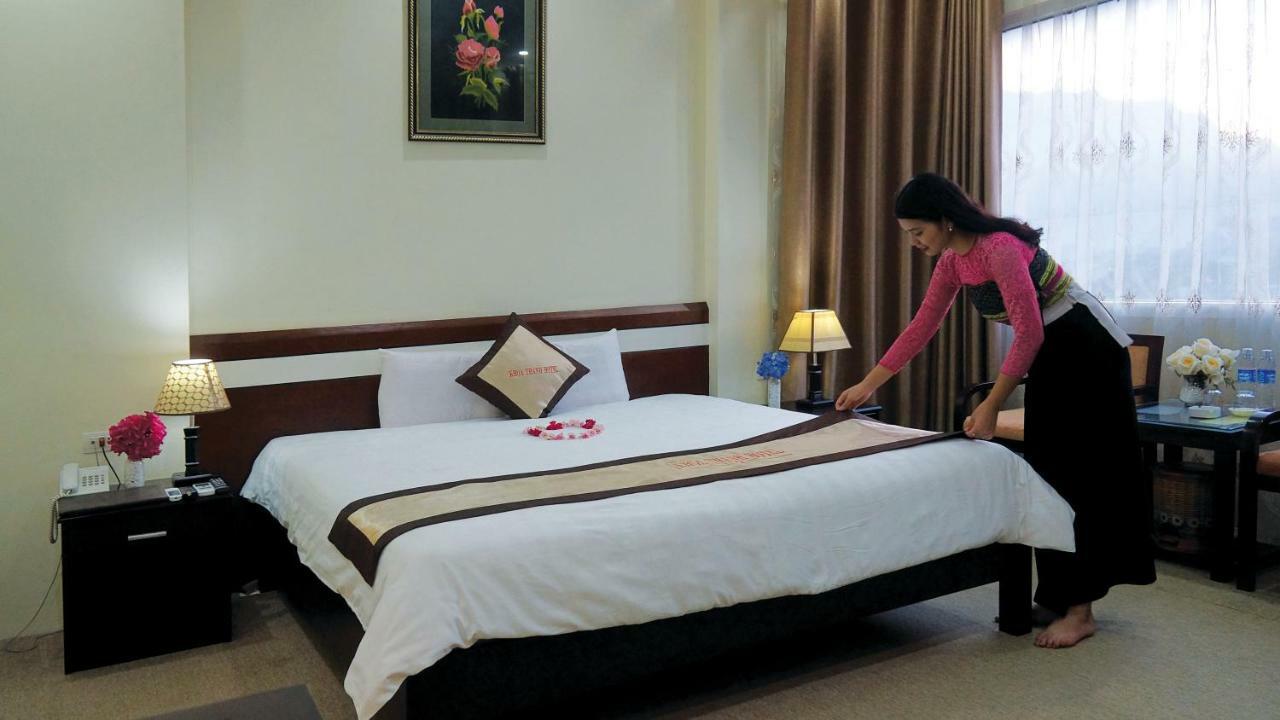 Khoa Thanh Hotel Hoa Binh Ngoại thất bức ảnh