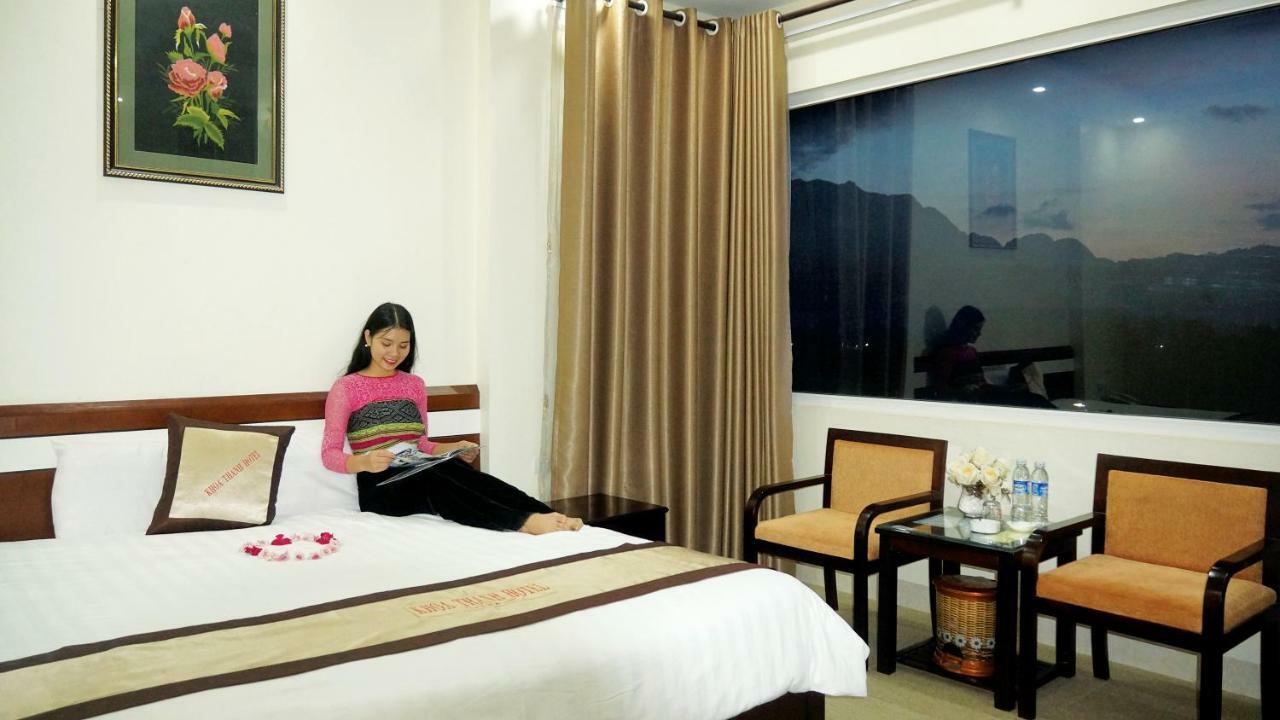 Khoa Thanh Hotel Hoa Binh Ngoại thất bức ảnh