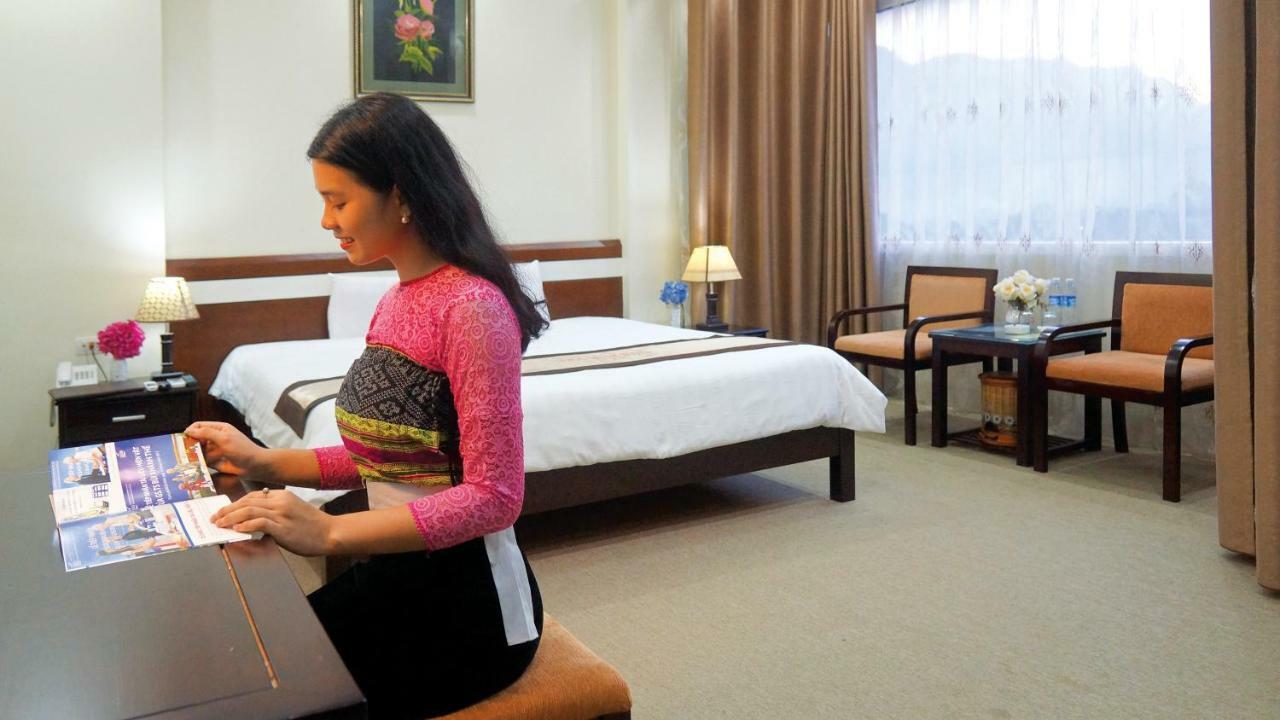 Khoa Thanh Hotel Hoa Binh Ngoại thất bức ảnh
