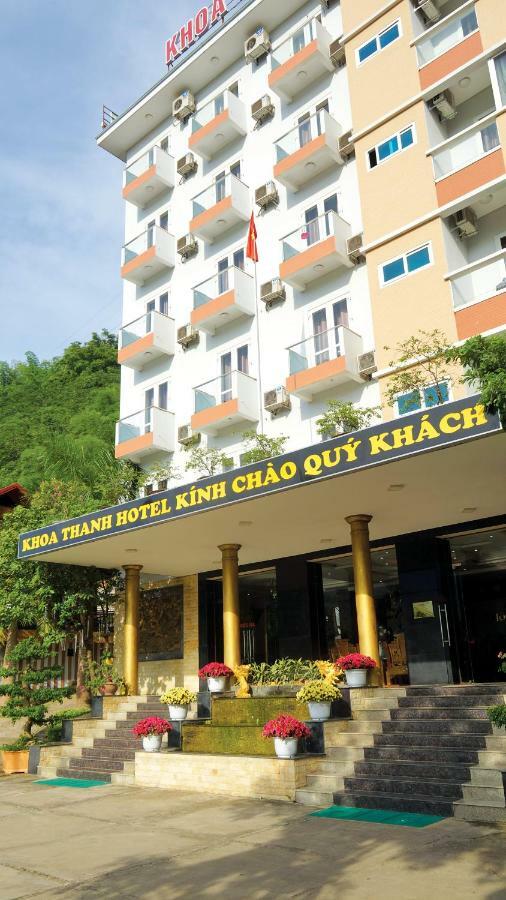 Khoa Thanh Hotel Hoa Binh Ngoại thất bức ảnh