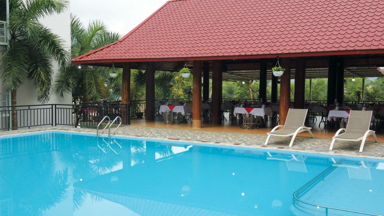 Khoa Thanh Hotel Hoa Binh Ngoại thất bức ảnh