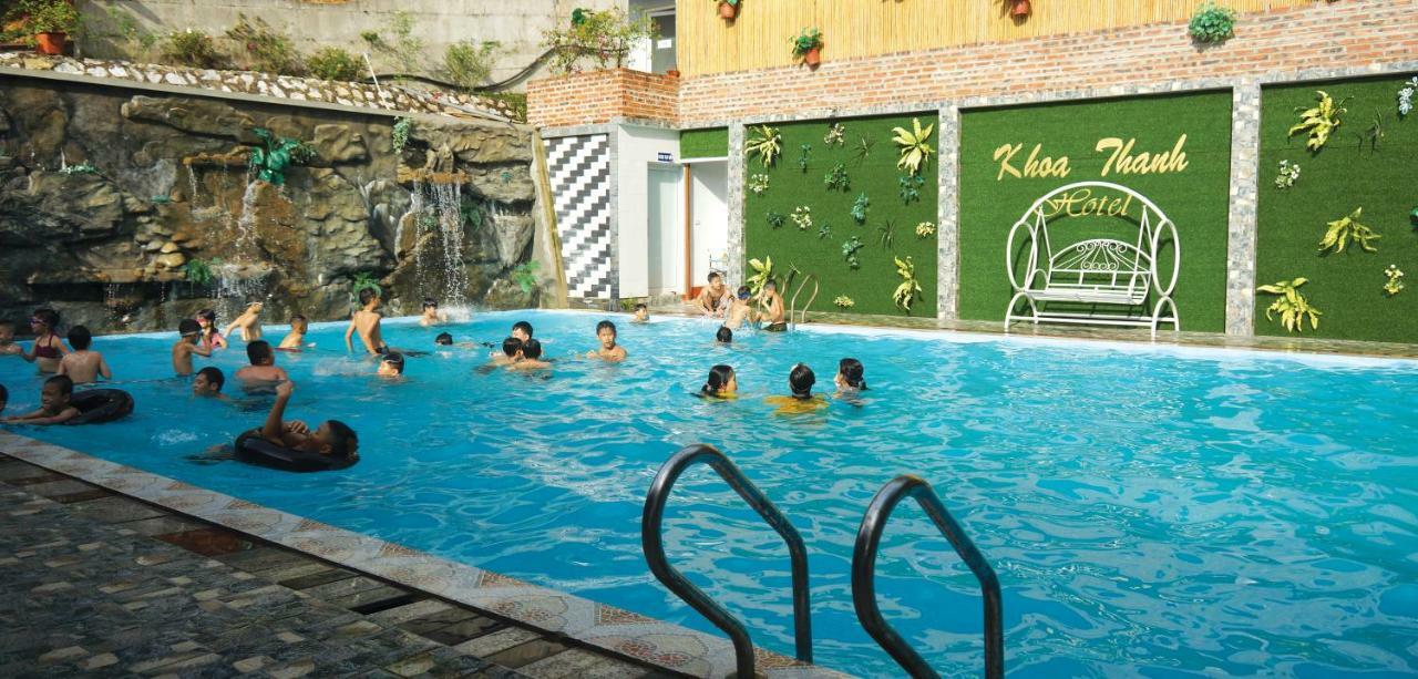 Khoa Thanh Hotel Hoa Binh Ngoại thất bức ảnh