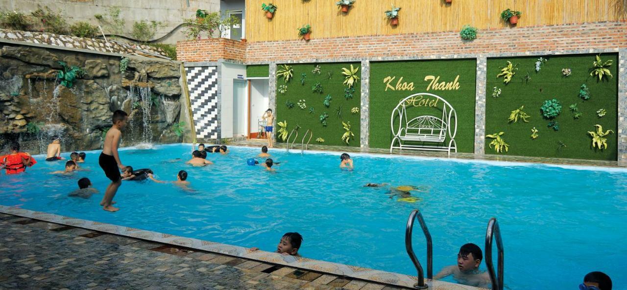 Khoa Thanh Hotel Hoa Binh Ngoại thất bức ảnh