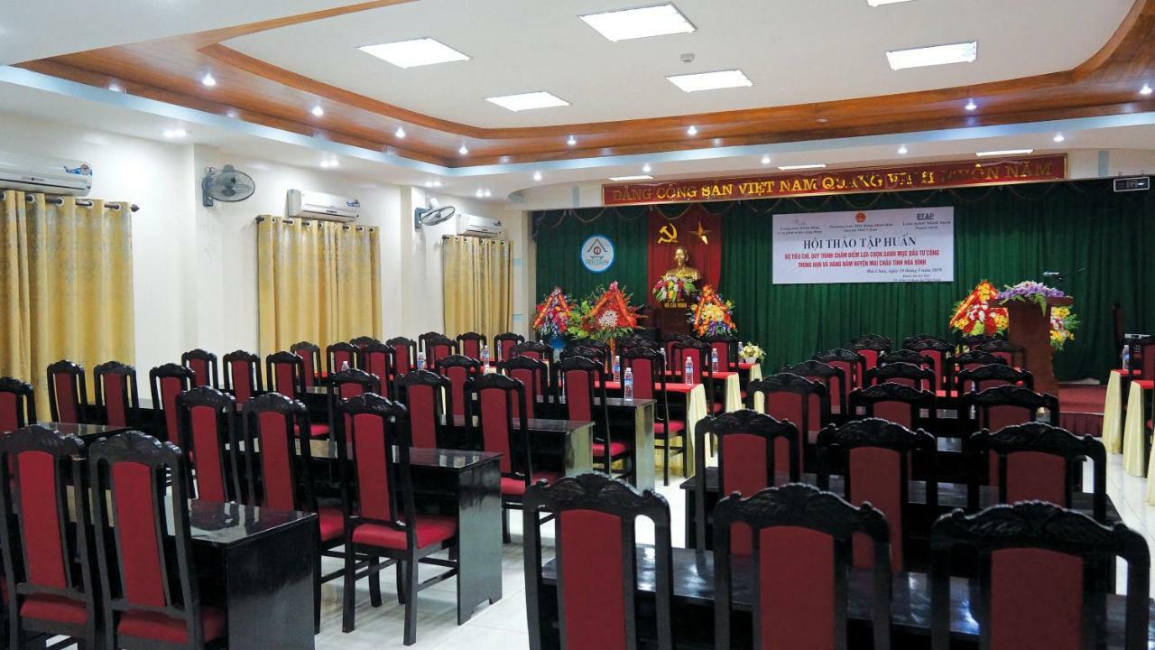 Khoa Thanh Hotel Hoa Binh Ngoại thất bức ảnh