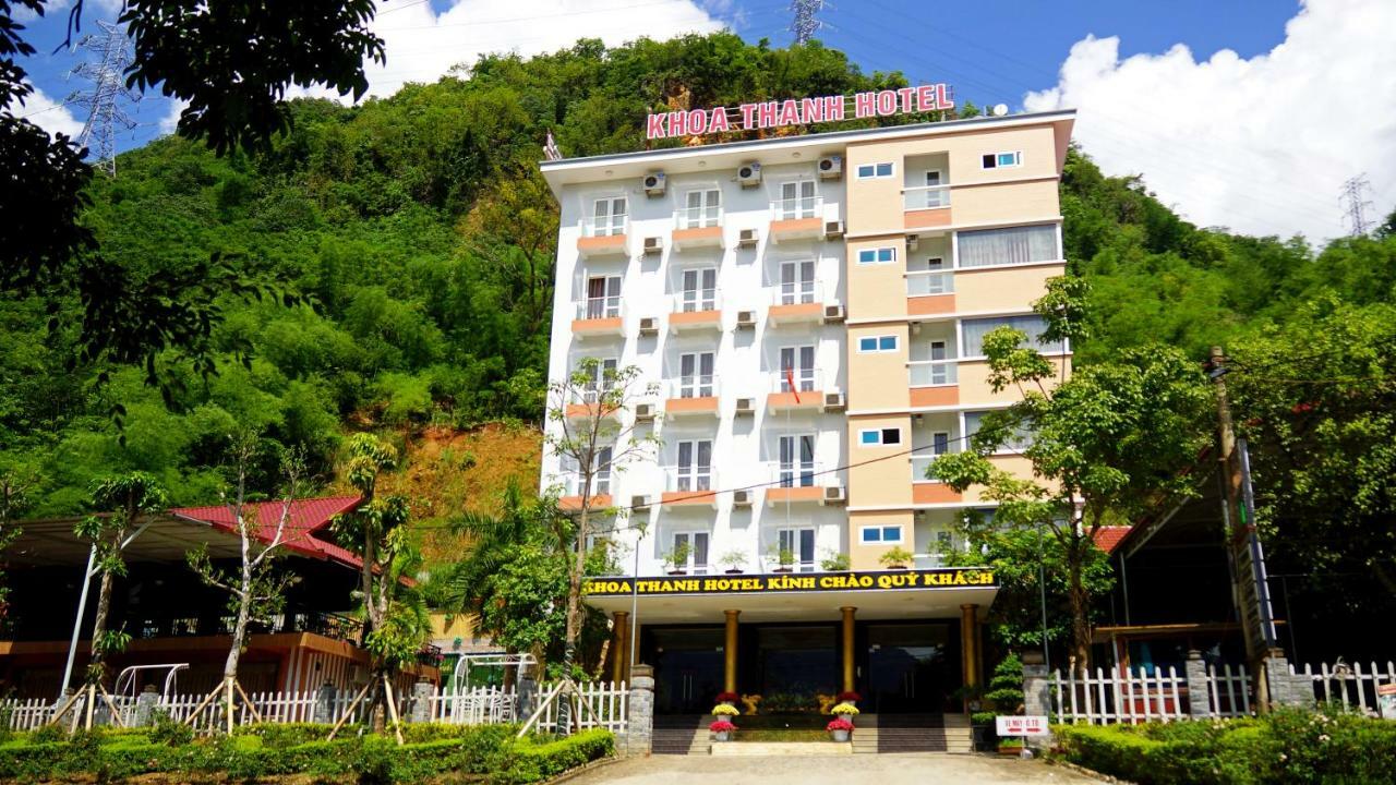 Khoa Thanh Hotel Hoa Binh Ngoại thất bức ảnh