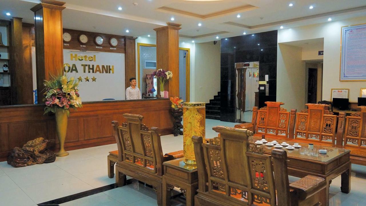Khoa Thanh Hotel Hoa Binh Ngoại thất bức ảnh