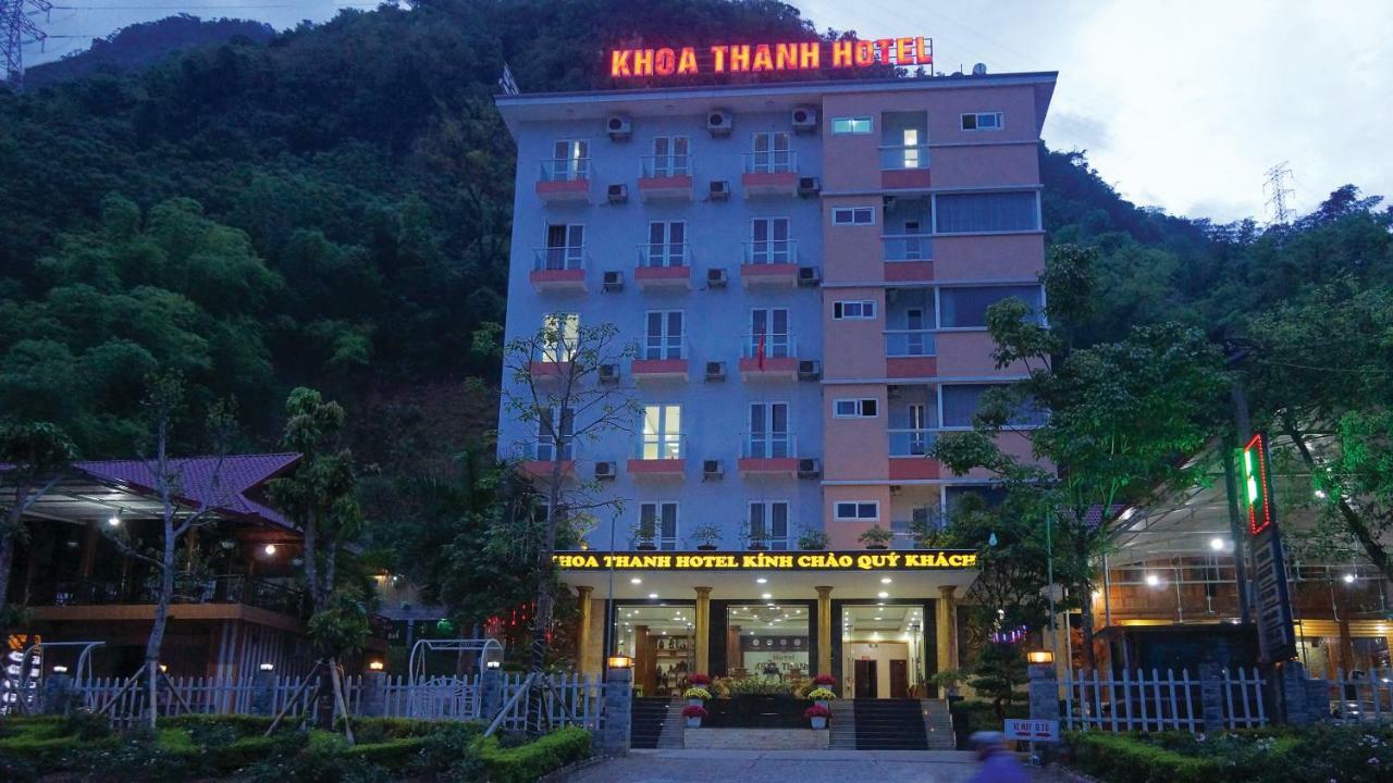 Khoa Thanh Hotel Hoa Binh Ngoại thất bức ảnh
